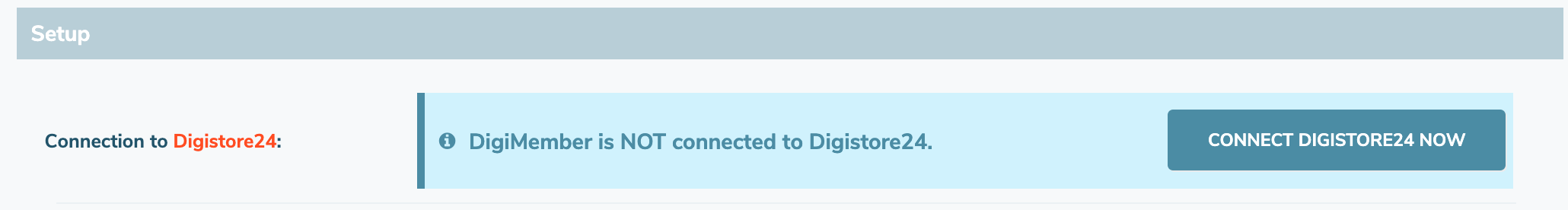 Mit Digistore24 verbinden