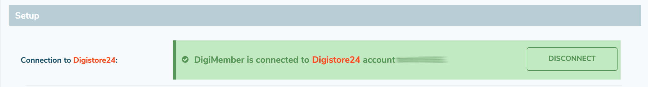 Mit Digistore24 verbunden